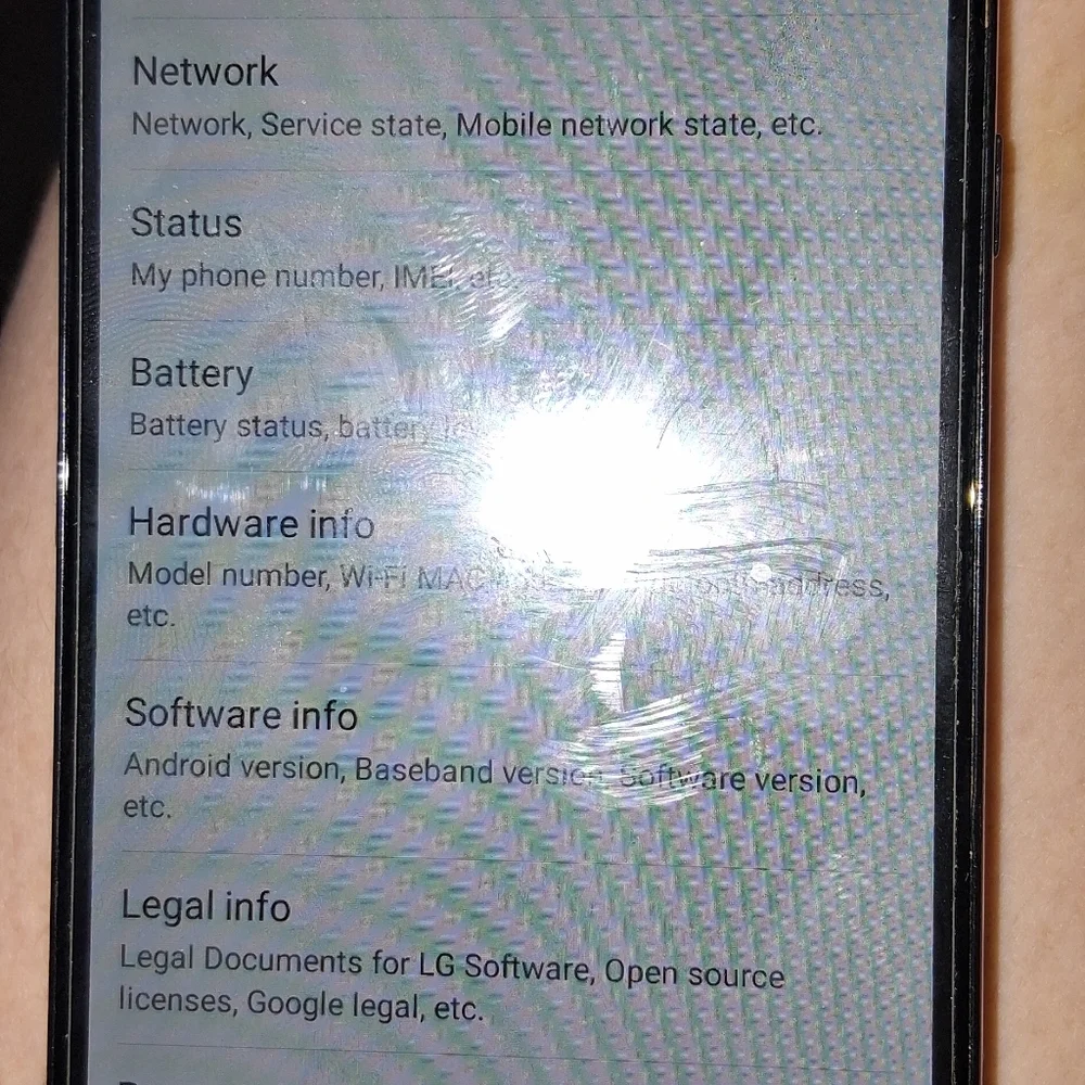 LG Smartphone - Black